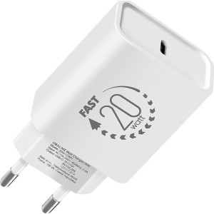 Nabíječka USB-C 20W White OBAL:ME