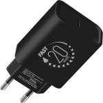 Nabíječka USB-C 20W Black OBAL:ME