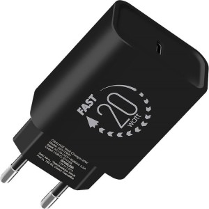 Nabíječka USB-C 20W Black OBAL:ME