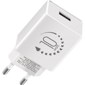 Nabíječka USB-A 10W White OBAL:ME