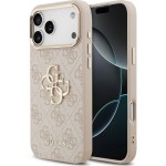 PU Leather 4G iPhone 17 Pro Max Pk GUESS