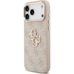 PU Leather 4G iPhone 17 Pro Max Pk GUESS