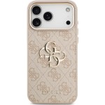 PU Leather 4G iPhone 17 Pro Max Pk GUESS