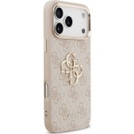 PU Leather 4G iPhone 17 Pro Max Pk GUESS