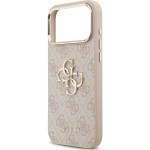 PU Leather 4G iPhone 17 Pro Max Pk GUESS