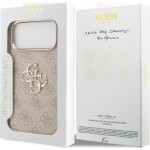 PU Leather 4G iPhone 17 Pro Max Pk GUESS