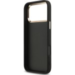 PU Leather 4G iPhone 17 Pro Max Bk GUESS