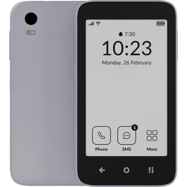 Kompakt e-ink 3/32GB Šedá MUDITA