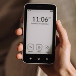 Kompakt e-ink 3/32GB Černá MUDITA