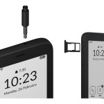Kompakt e-ink 3/32GB Černá MUDITA
