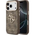 PU Leather 4G iPhone 17 Pro Max BR GUESS
