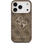 PU Leather 4G iPhone 17 Pro Max BR GUESS