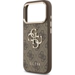 PU Leather 4G iPhone 17 Pro Max BR GUESS