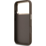PU Leather 4G iPhone 17 Pro Max BR GUESS