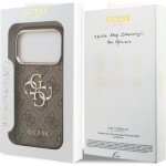 PU Leather 4G iPhone 17 Pro Max BR GUESS