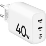 Base Plug Dual 40W White TACTICAL
