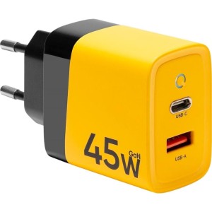 Microgrid GaN 45W Yellow TACTICAL