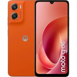 Moto G06 4/128GB Orange MOTOROLA