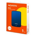 External HDD 1TB AHV320 blue ADATA