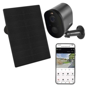 GoSmart Venkovní bateriová kamera IP-1150G SNAP s WiFi a solárním panelem