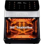 QD65 XXL DUÁL HORKOVZDUŠNÁ FRITÉZA TESLA