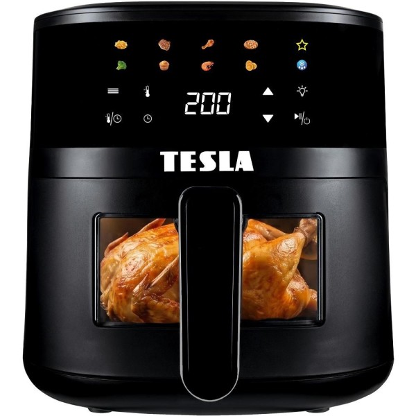 Q45 PRO HORKOVZDUŠNÁ FRITÉZA TESLA
