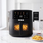 Q45 PRO HORKOVZDUŠNÁ FRITÉZA TESLA