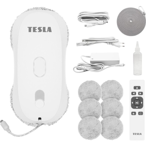 W400 PRO ROBOTICKÝ ČISTIČ OKEN TESLA