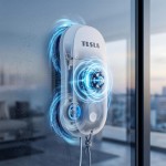 W400 PRO ROBOTICKÝ ČISTIČ OKEN TESLA