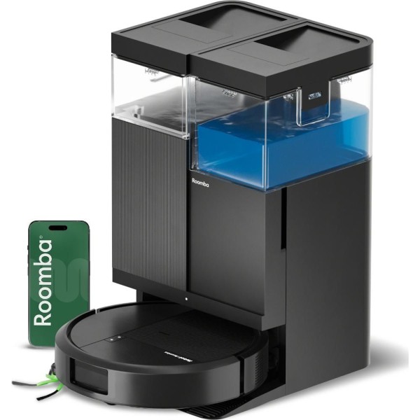 515 ROOMBA PLUS COMBO ČERNÁ IROBOT
