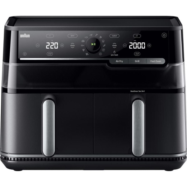 TD5073 TWINCOOK 5 FRITÉZA BRAUN