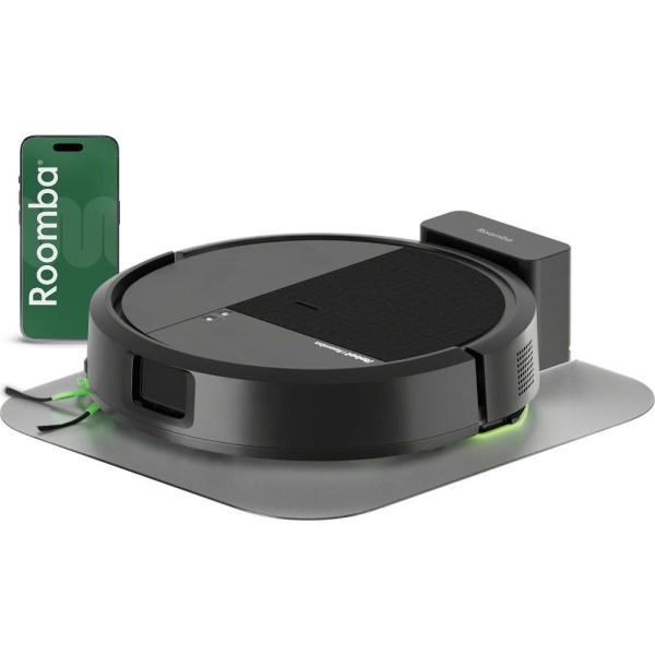 115 ROOMBA COMBO CHARGER ČERNÁ IROBOT