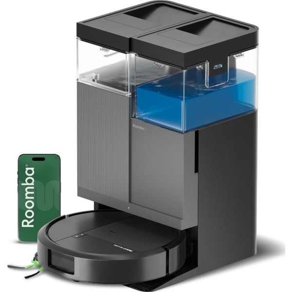 415 ROOMBA PLUS COMBO ČERNÁ IROBOT