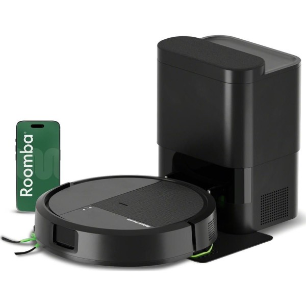 115 ROOMBA COMBO AUTOEMPTY ČERNÁ IROBOT