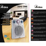 449TI TEPLOVZDUŠNÝ VENTILÁTOR ARDES
