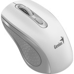 NX-8025S WhiteGrey bezdrátová myš GENIUS