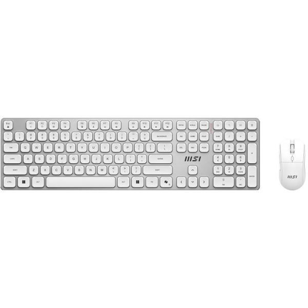 FORGE K210 WRL klávesnice myš bílý MSI