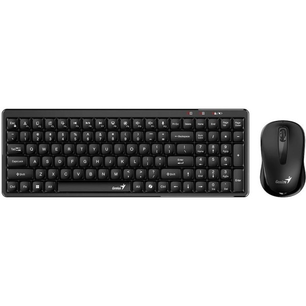 LuxeMate Q8100 WRL kláv. myš č. GENIUS
