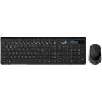 SlimStar 8230 WRL kláv. myš černá GENIUS