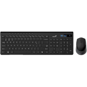 SlimStar 8230 WRL kláv. myš černá GENIUS