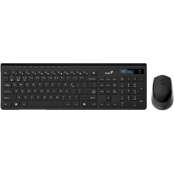SlimStar 8230 WRL kláv. myš černá GENIUS