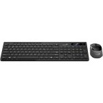 SlimStar 8230 WRL kláv. myš černá GENIUS