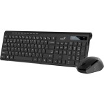 SlimStar 8230 WRL kláv. myš černá GENIUS