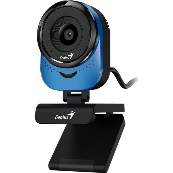 FaceCam 1000X Q web kamera modrá GENIUS