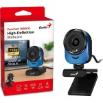 FaceCam 1000X Q web kamera modrá GENIUS