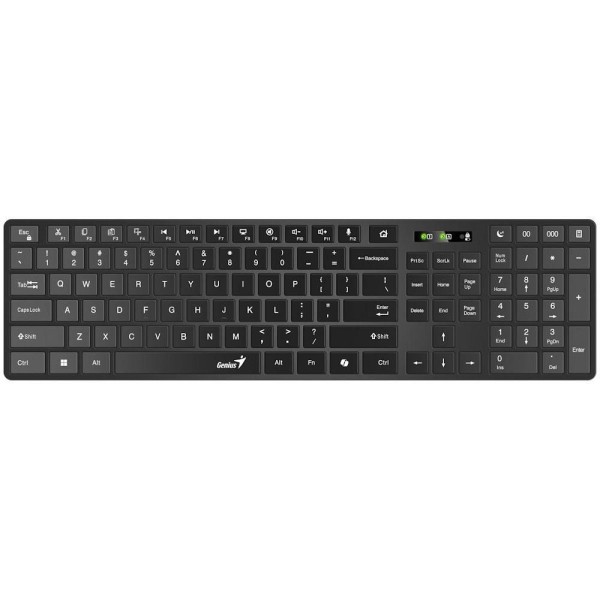 Slimstar 7250BT Copilot Keyboard GENIUS