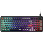 FORGE GK110 herní kláves. CZ USB-A MSI