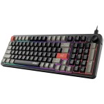 FORGE GK110 herní kláves. CZ USB-A MSI