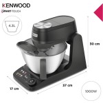 KHC40.060BK KUCHYŇSKÝ ROBOT KENWOOD