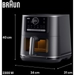 HF7056BK HORKOVZDUŠNÁ FRITÉZA BRAUN